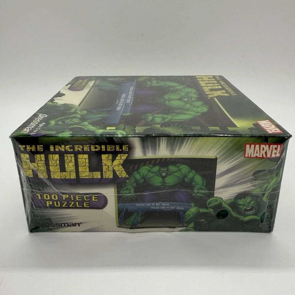 Marvel The Incredible Hulk‎ 100 Piece Puzzle 2004 Pressman NIB